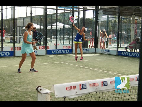 Vamos Pádel. Nela Brito y Aránzazu Osoro contra Paula Hermida y Vero Virseda