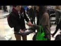Zoe Saldana Arrives JFK With Sister Cisely In Town For Michael Kors Fashion Show