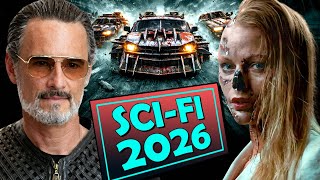 8 Most Anticipated Sci-Fi Movies of 2026