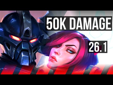 AATROX vs FIORA (TOP) | Good KDA: 19/1/6, 50K damage | KR Master | 26.1