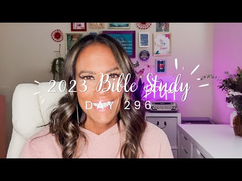 Study the Bible in One Year: Day 296 John 7-8 | Bible study for beginners