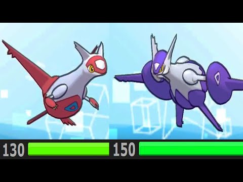 this is why Mega Latias is better than Mega Latios