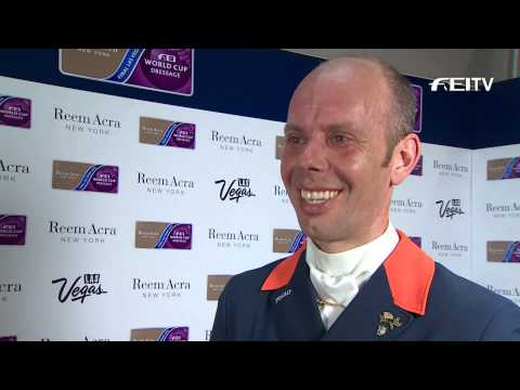 Reem Acra FEI World Cup™ Dressage Final 2015 Las Vegas - Hans Peter Minderhoud