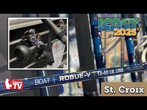 St. Croix Rogue-V & GW Series Seviin Reels