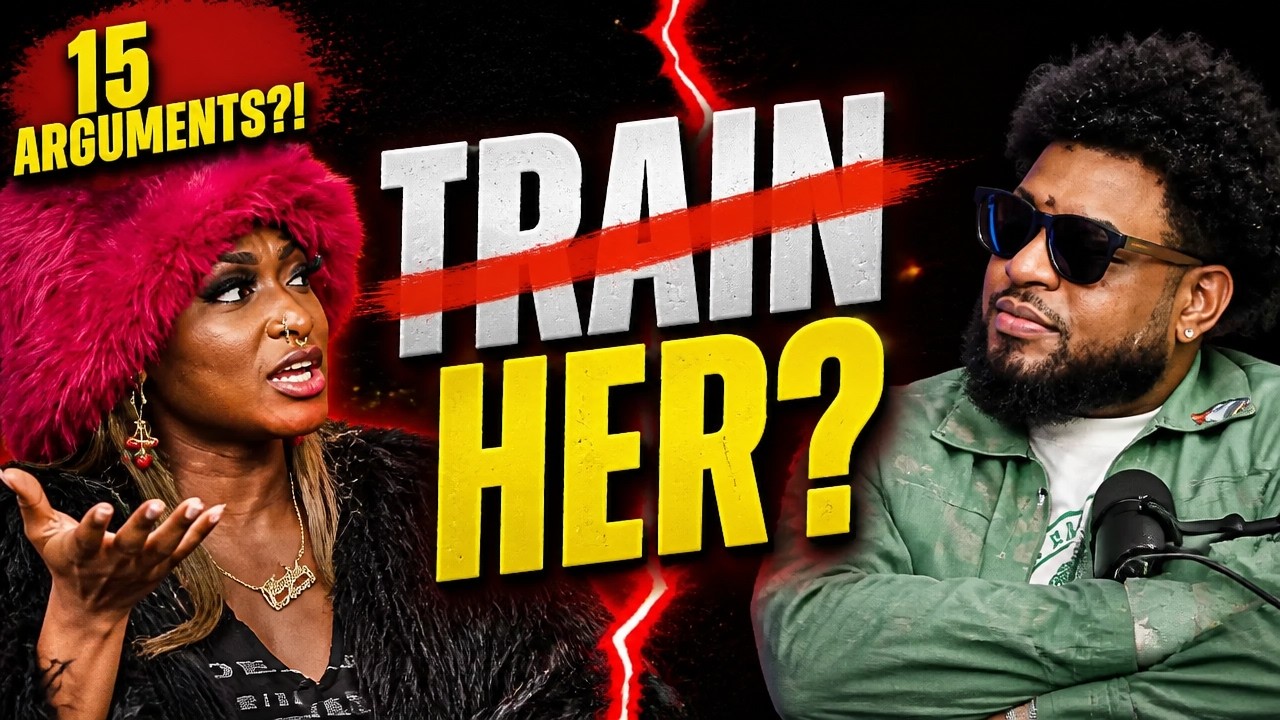It Takes 15 Arguments To Train Her" — They Weren't Having It