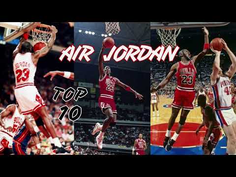 Michael Jordan Top 10 ~1988'89 NBA Season