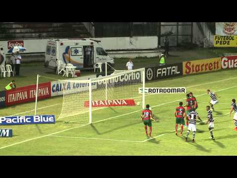 Replay - Sérgio Guedes fala sobre Santa Cruz 1 x 0 Portuguesa 10 09 14 - TV Jornal/SBT