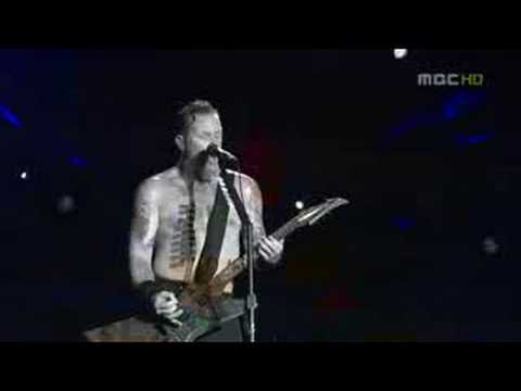 Metallica - One ( Live Seoul 2006 )