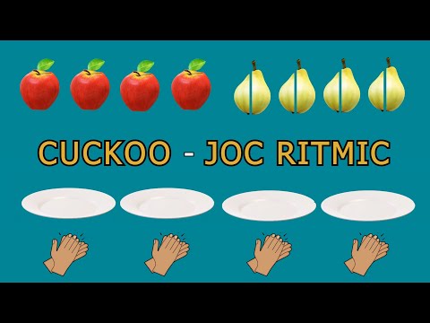 CUCKOO - Bucătăria muzicală 3 - Joc ritmic Muzică și mișcare 布谷鸟