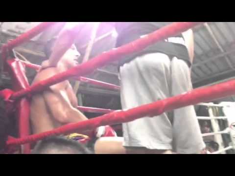Christopher villaverde 2 muay thai fight tiger muay thai