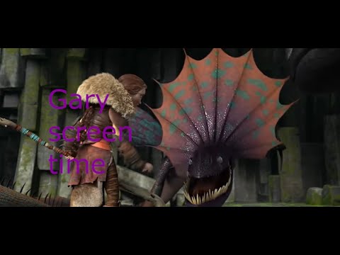Httyd 2 (2014) Gary the hobblegrunt screen time