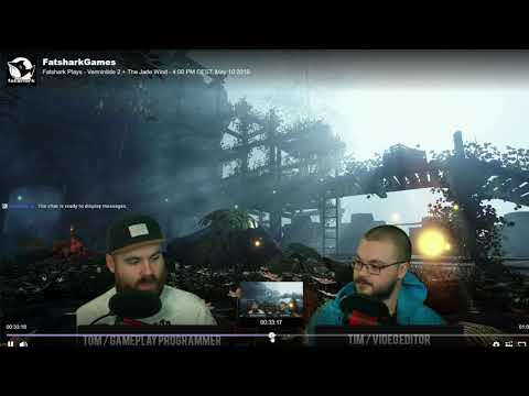 Vermintide Expansion FIRST FOOTAGE - Update/Hype Video