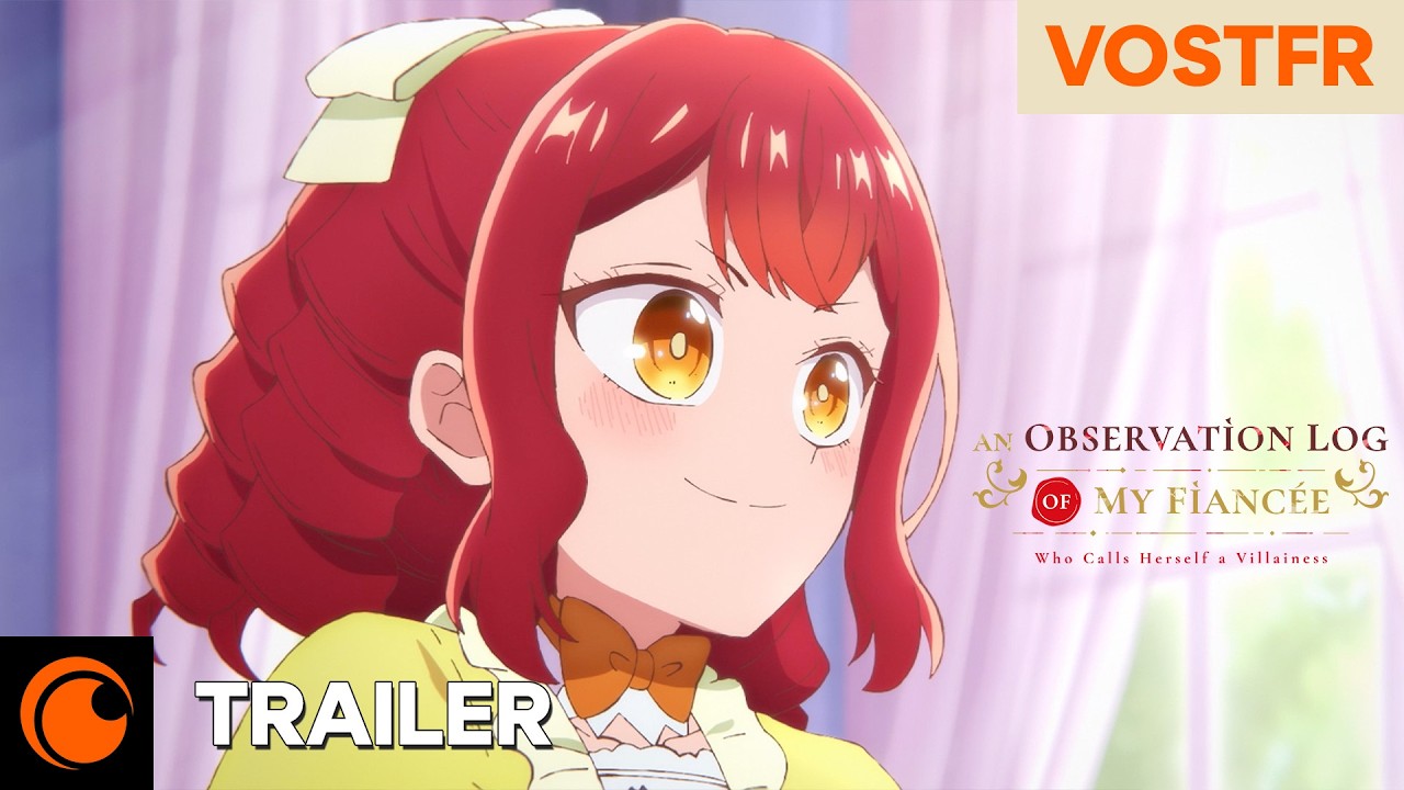 An Observation Log of My Fiancée Who Calls Herself a Villainess | Trailer Officiel – VOSTFR