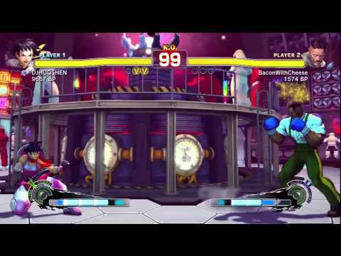 SSFIV: DJHUOSHEN (Makoto) vs BaconWithCheese (Dudley)