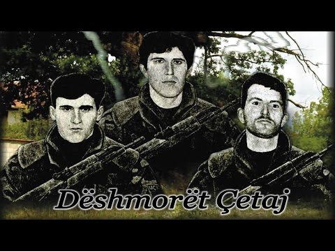 Dokumentar - ''Trimat e lisit plak'' - Dëshmorët Çettaj - Trucbohovc  Istog - 2008