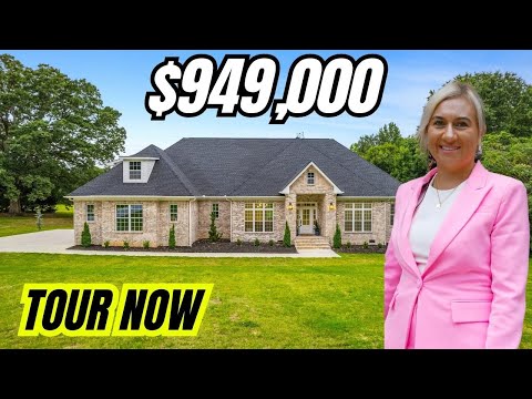 LUXURY CUSTOM BUILT HOME TOUR | $949,000