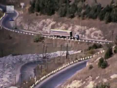 From Lake Sevan to Dilijan, Armenia (1975)