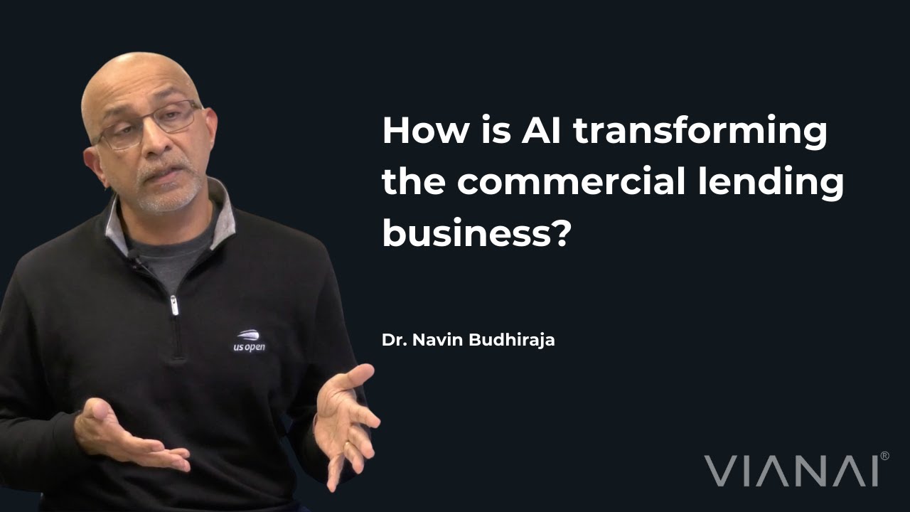 How is AI transforming the commercial lending business?