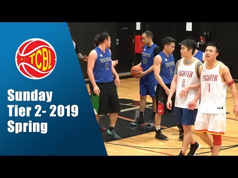 Warriors vs Sin Fighters | Sunday Tier 2 -  Tcbl 2019 Spring
