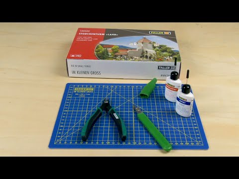 FALLER Werkstatt #02 – Grundlagen im Gebäudemodellbau