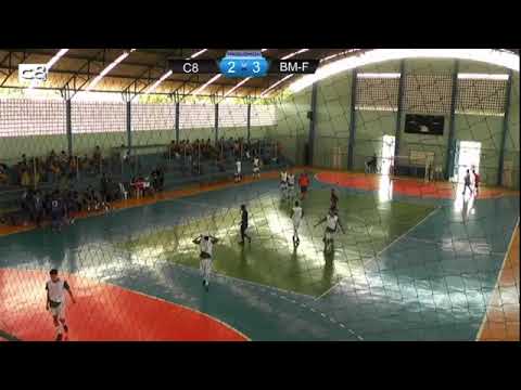 TEOTÔNIO CUP DE FUTSAL - BM FUTSAL X C8 - SUB 20