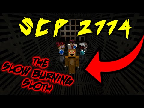 MINECRAFT PRANKING AS SCP 2774 THE SLOW BURNING SLOTH (I STALKED THEM  UNTIL THEY SCREAMED)