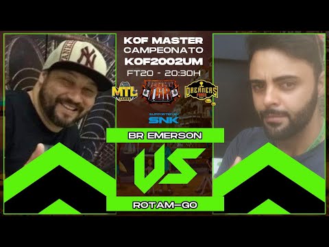 CAMP. KOF MASTER 2002UM - BR EMERSON VS ROTAM - FT20