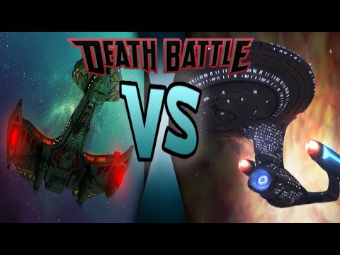 Klingon Negh'var Class VS RBG Galaxy Class Refit | Fan Request |