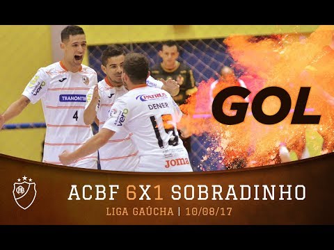 Liga Gaúcha 2017 - ACBF 6x1 Sobradinho