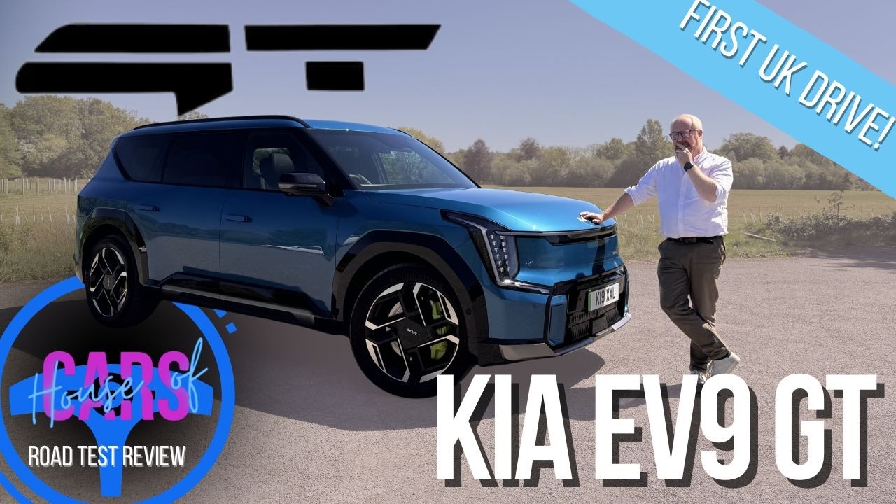The Fastest EV9 Isn't The Best EV9 | Kia EV9 GT Review