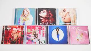 Meghan Trainor Discography Unboxing
