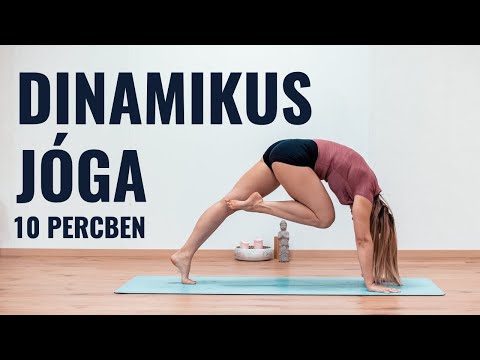 34. Dinamikus Jóga 10 Percben