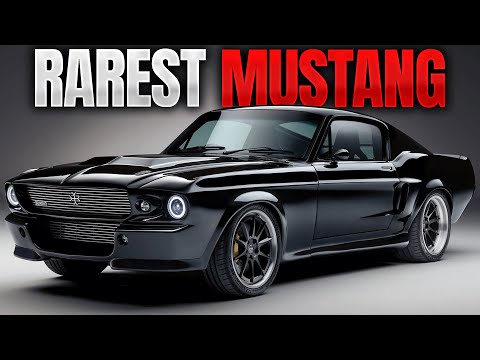 8 Rarest Mustangs!  You Never Heard Of