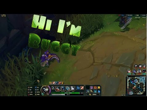 Kog'Maw bug! Patch 6.8