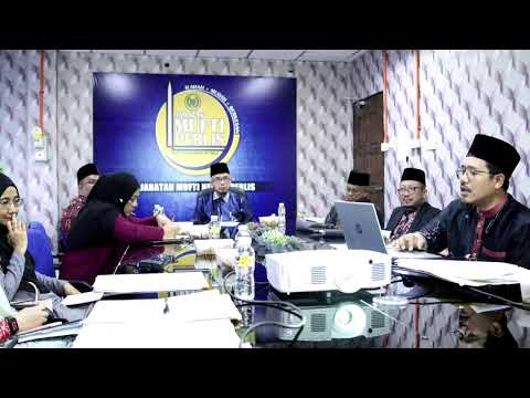 LIVE NOW Sesi Penjelasan Dan Penyerahan Fatwa Negeri Perlis