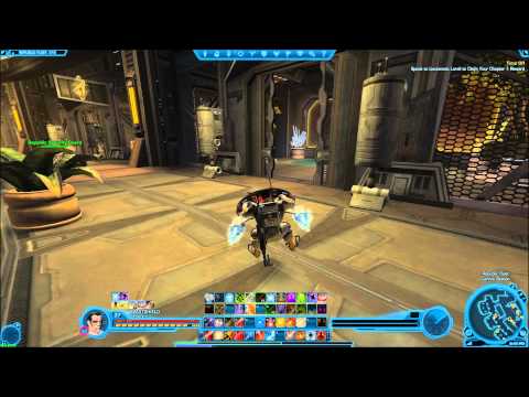 SWTOR TR Republic Fleet Class Quest - Time Off