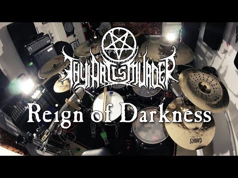 Thy Art Is Murder - Reign Of Darkness Drum Cover By Adam Björk