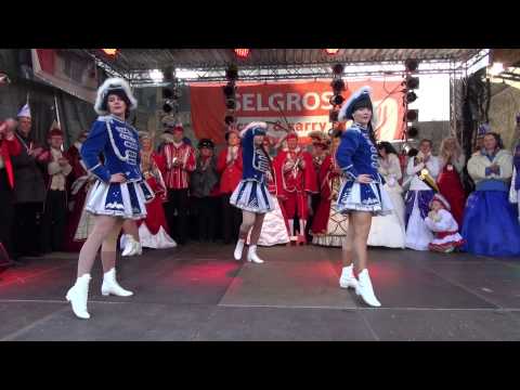 Gardesissters Rosenmontag 2015 Halle Saale