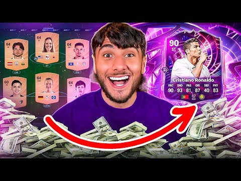 I Packed Time Warp Ronaldo On An Upgrade Account! #22