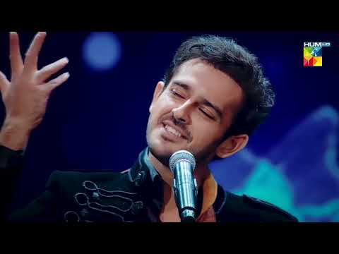 Azaan Sami Khan  Best Performance  8th Kashmir HUM Awards 2023  HUM TV