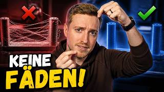 Nie wieder Stringing! 🕸️ So verhinderst du Fäden beim 3