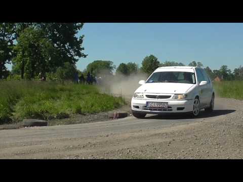 1 Rajd Skoczowsko-Ochabski 2017  3 Runda RPŚ - Mateusz Kawulok / Adam Ligocki - Citroen Saxo