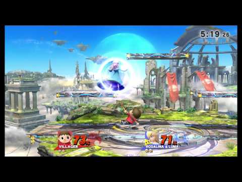 Stateline 2 Smash 4: OES Eldin(Rosa) Vs KH1COM2(Villiager) Winners R5