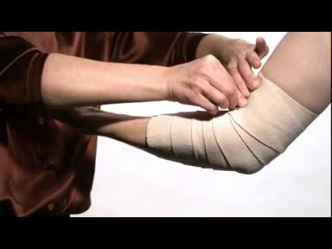 How to Wrap an Elbow with ACE™ Brand Elastic Bandages