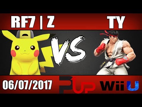 RF7 | Z (Pikachu) vs Ty (RYU) - Wii U Winners Round 3 SoS