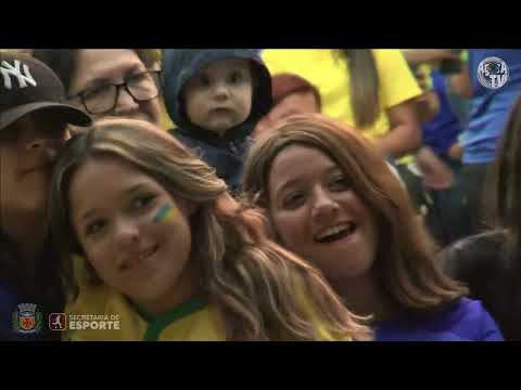 ESTREIA DA SELEÇÃO BRASILEIRA NA COPA 2022 | FESTA EM ANGATUBA/SP | BRASIL NA COPA #01