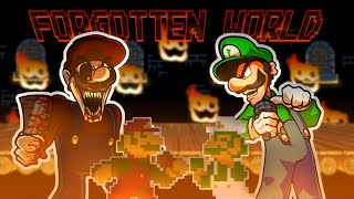 Cover art for Forgotten Level