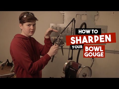 How to Sharpen Your Bowl Gouge & Fix 4 Common Mistakes