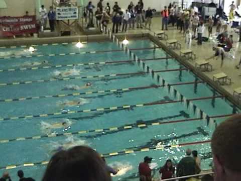 North Zone TISCA 100 Yard Breaststroke