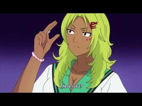 Anime Dark Skin Girl Aiura Mikoto